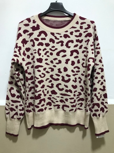 JERSEY ANIMAL PRINT