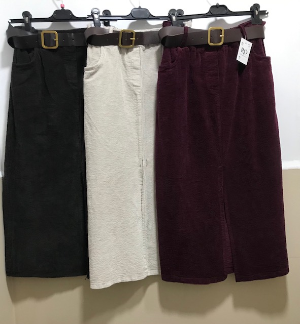 FALDA PANA CINTURÓN