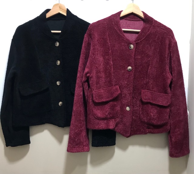 CHAQUETA PUNTO