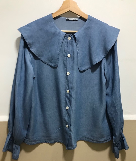 BLUSA CUELLO BOBO