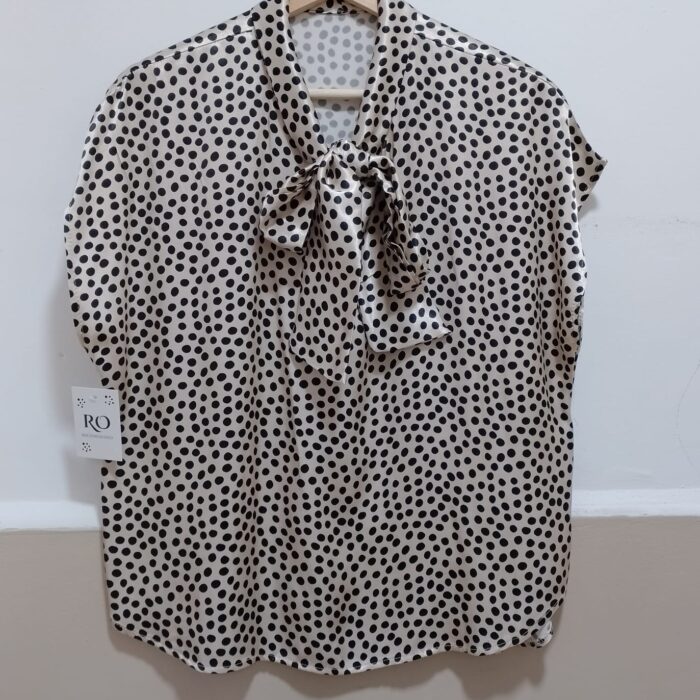 BLUSA SEDA LUNARES