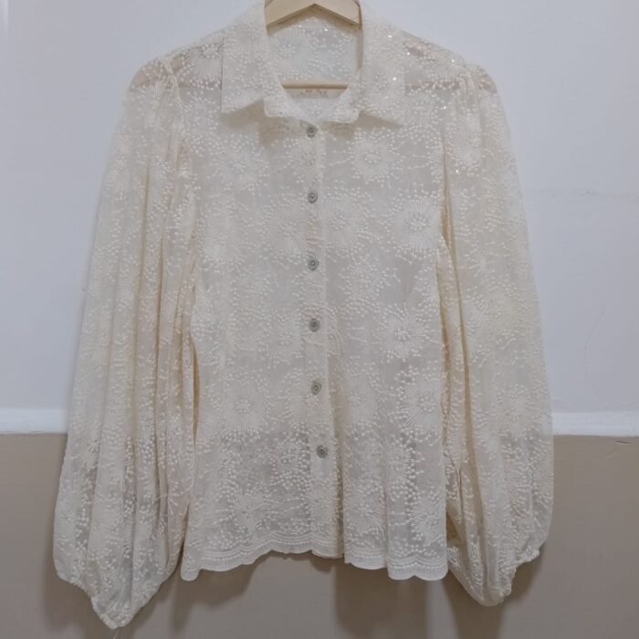 CAMISA ROMANTICA.
