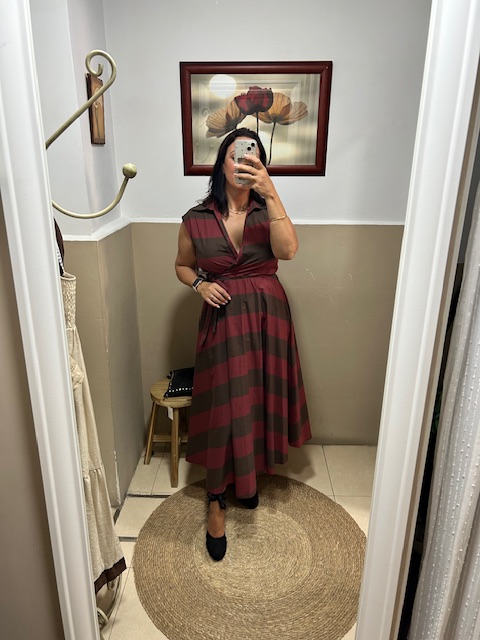 VESTIDO RAYAS