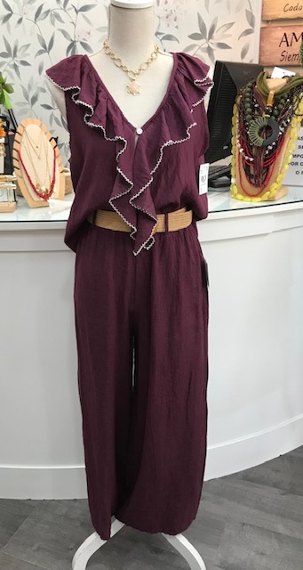 PANTALÓN LINO.