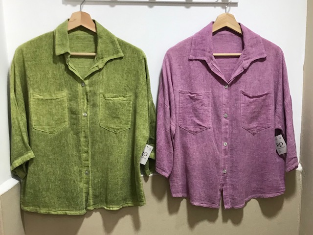 CAMISA LINO