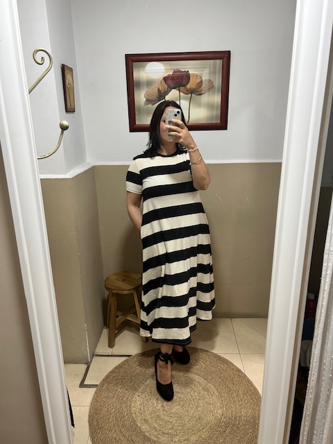 VESTIDO RAYAS