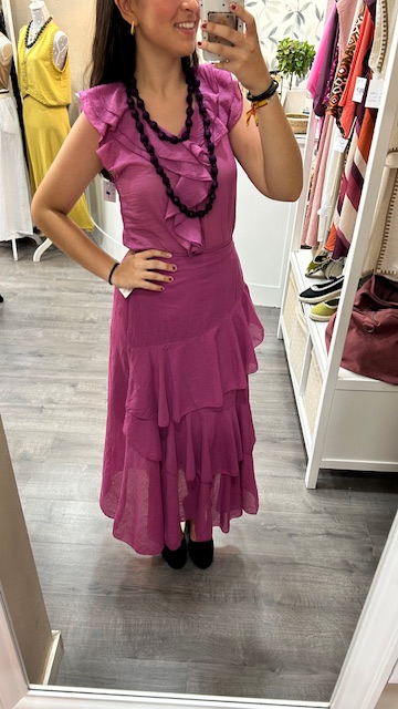 CONJUNTO FALDA VOLANTES