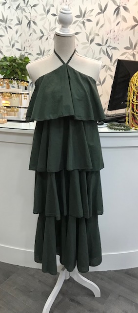 VESTIDO VOLANTES