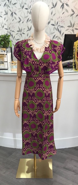VESTIDO ESTAMPADO
