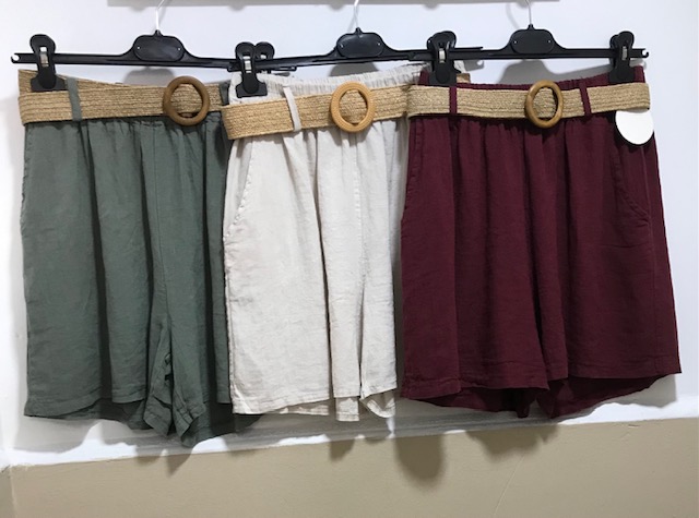 PANTALÓN CORTO.