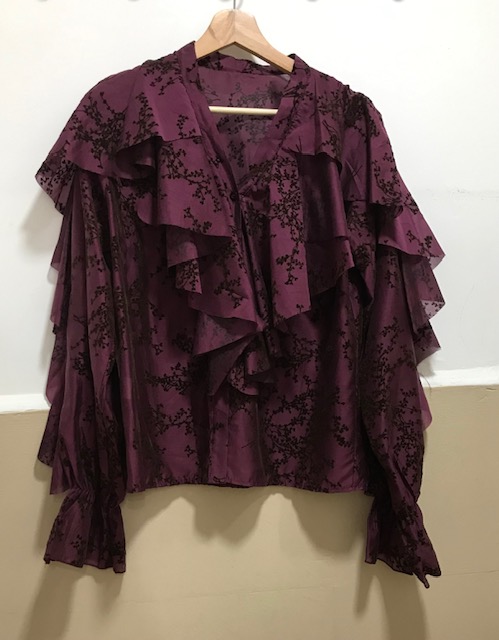 BLUSA BORDADA