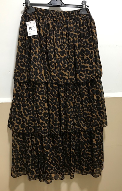 FALDA ANIMAL PRINT