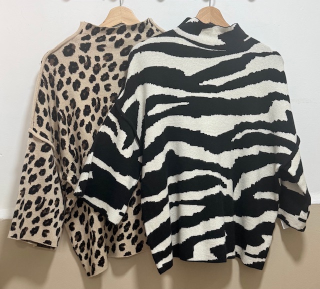 JERSEY ANIMAL PRINT