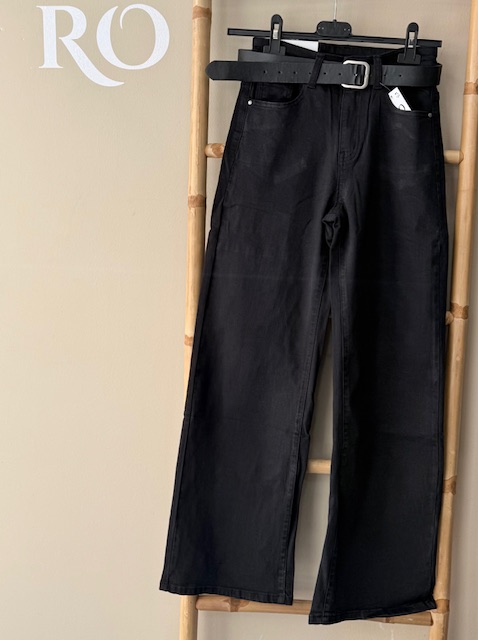 VAQUERO NEGRO CINTURÓN