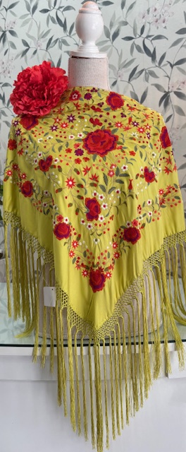 MANTÓN SEDA MODELO BEGOÑA Lima