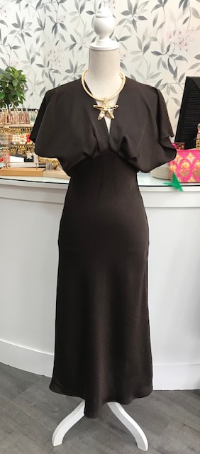 VESTIDO SATÉN
