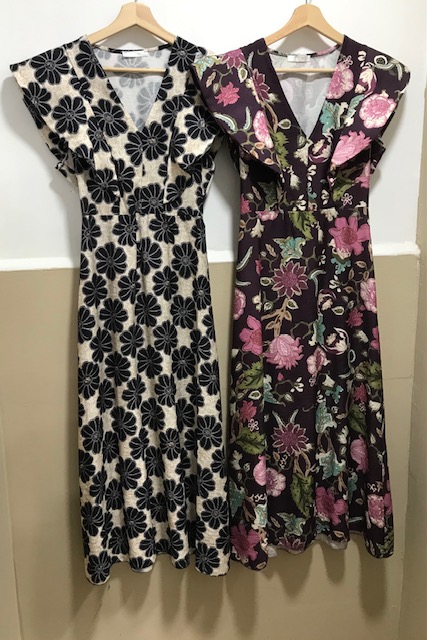 VESTIDO FLORES