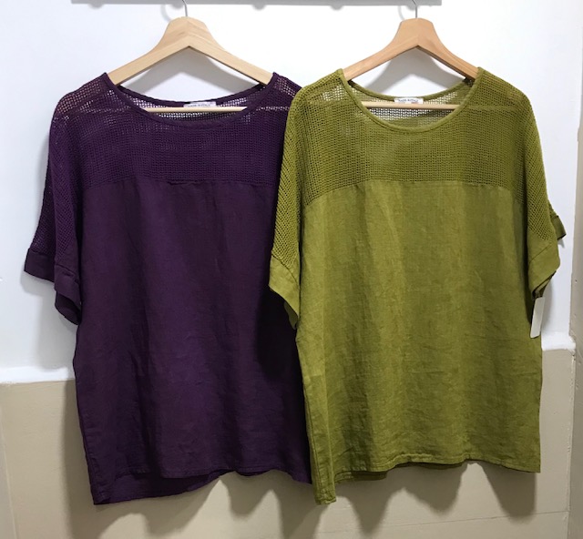CAMISETA LINO