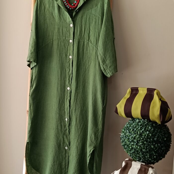 VESTIDO CAMISERO
