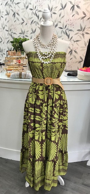 VESTIDO ROMANTICO