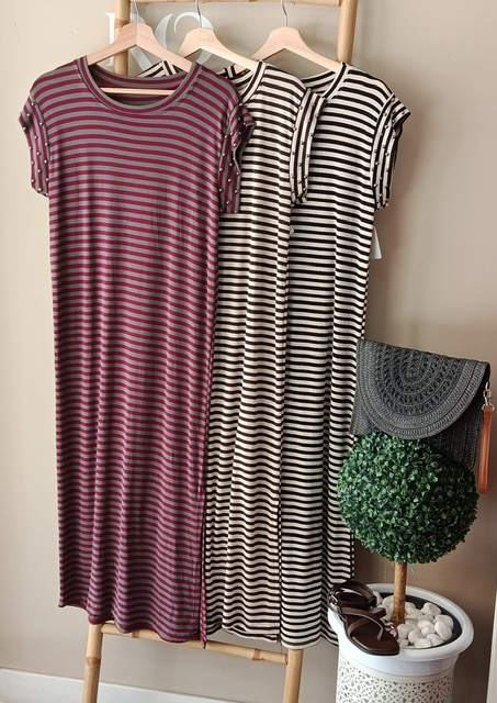 VESTIDO RAYAS