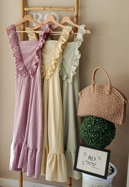 VESTIDO BERTA