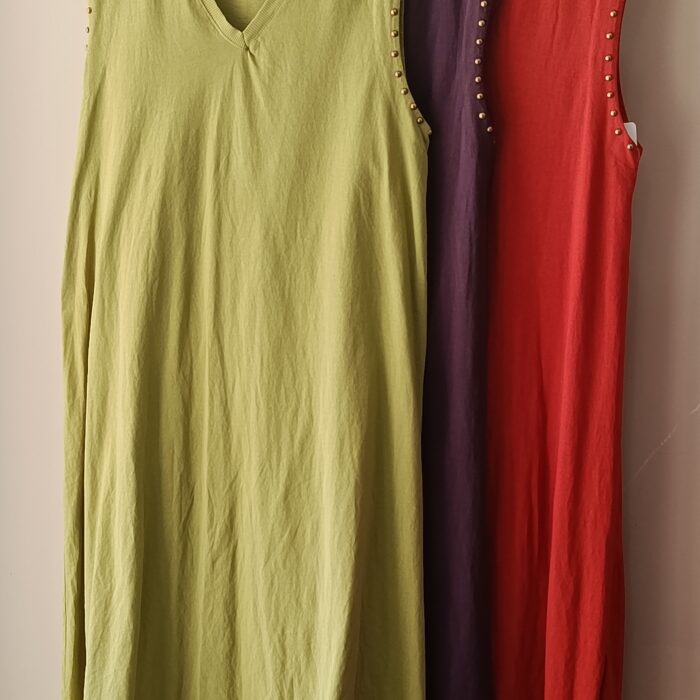 VESTIDO BLANCA