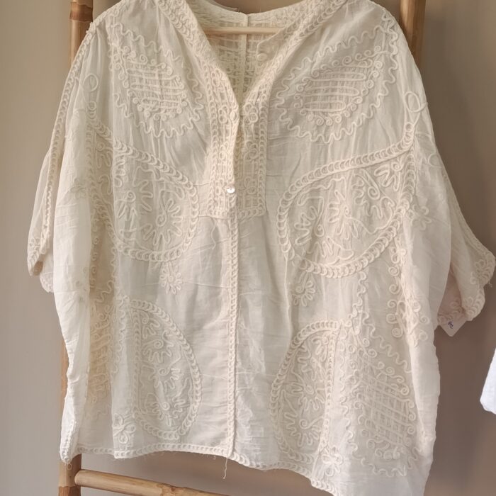 CAMISA BORDADA
