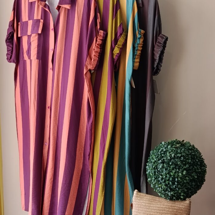 VESTIDO CAMISERO