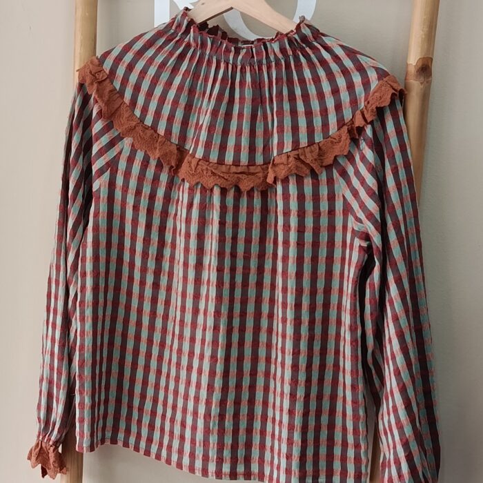 BLUSA CUADROS