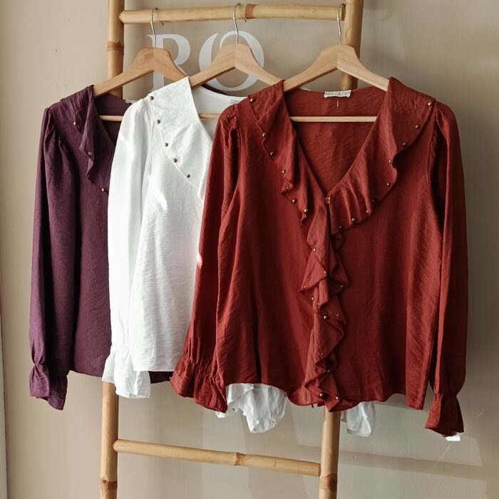 BLUSA ROMANTICA