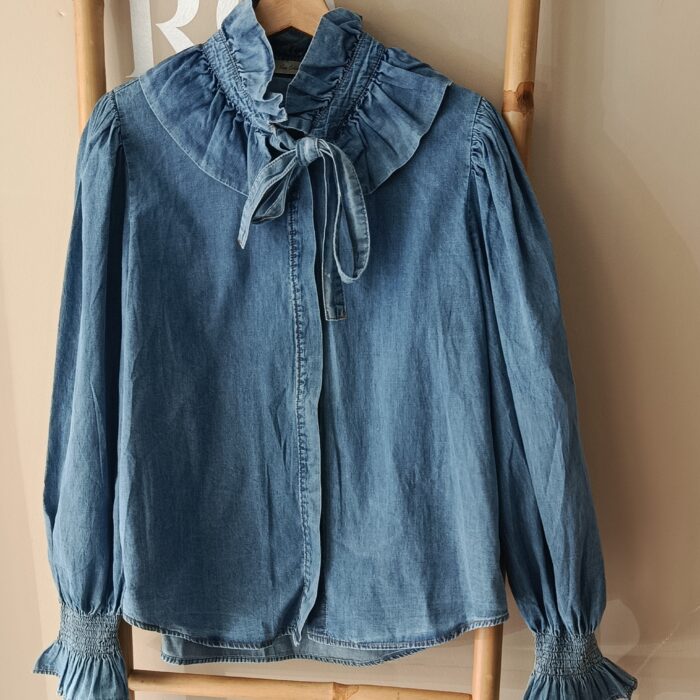 BLUSA VAQUERA LAZO