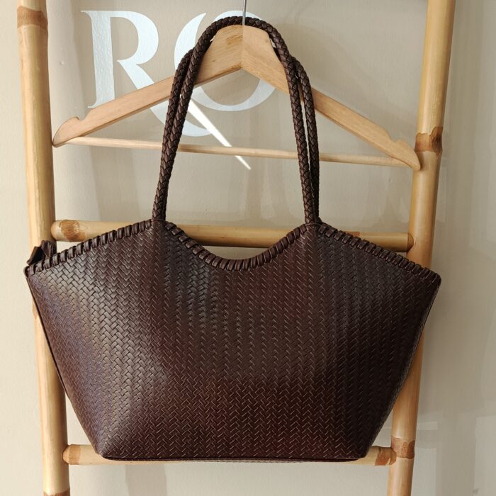 BOLSO TRENZADO