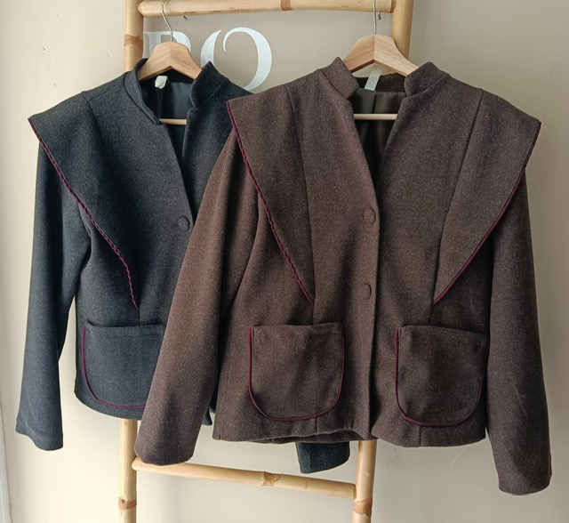 CHAQUETA PAÑO